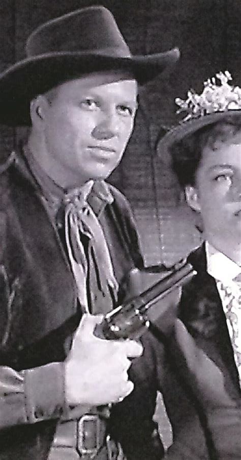 The Town: Directed by Sidney Salkow. With Dale Robertson, Rhys Williams, Mary Webster, Robert Foulk. Jim Hardie is sent to Wolf Creek to set up a new office which requires acquiring property there. Traveling on the same train is Lucy Potter, who inherited the town from her absent father and which she now wants to sell.